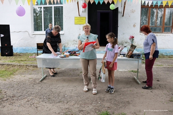 В Тейкове наградили самого юного волонтера города